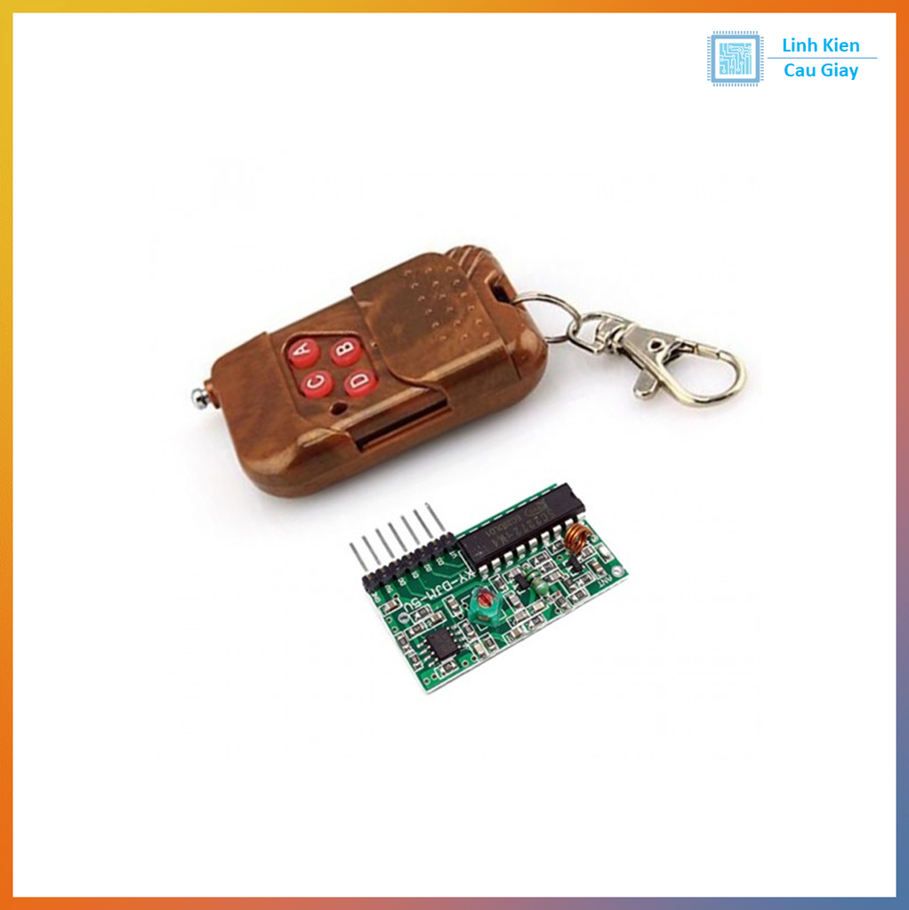 Module Thu RF315 M4 + Tay Phát RF 315M