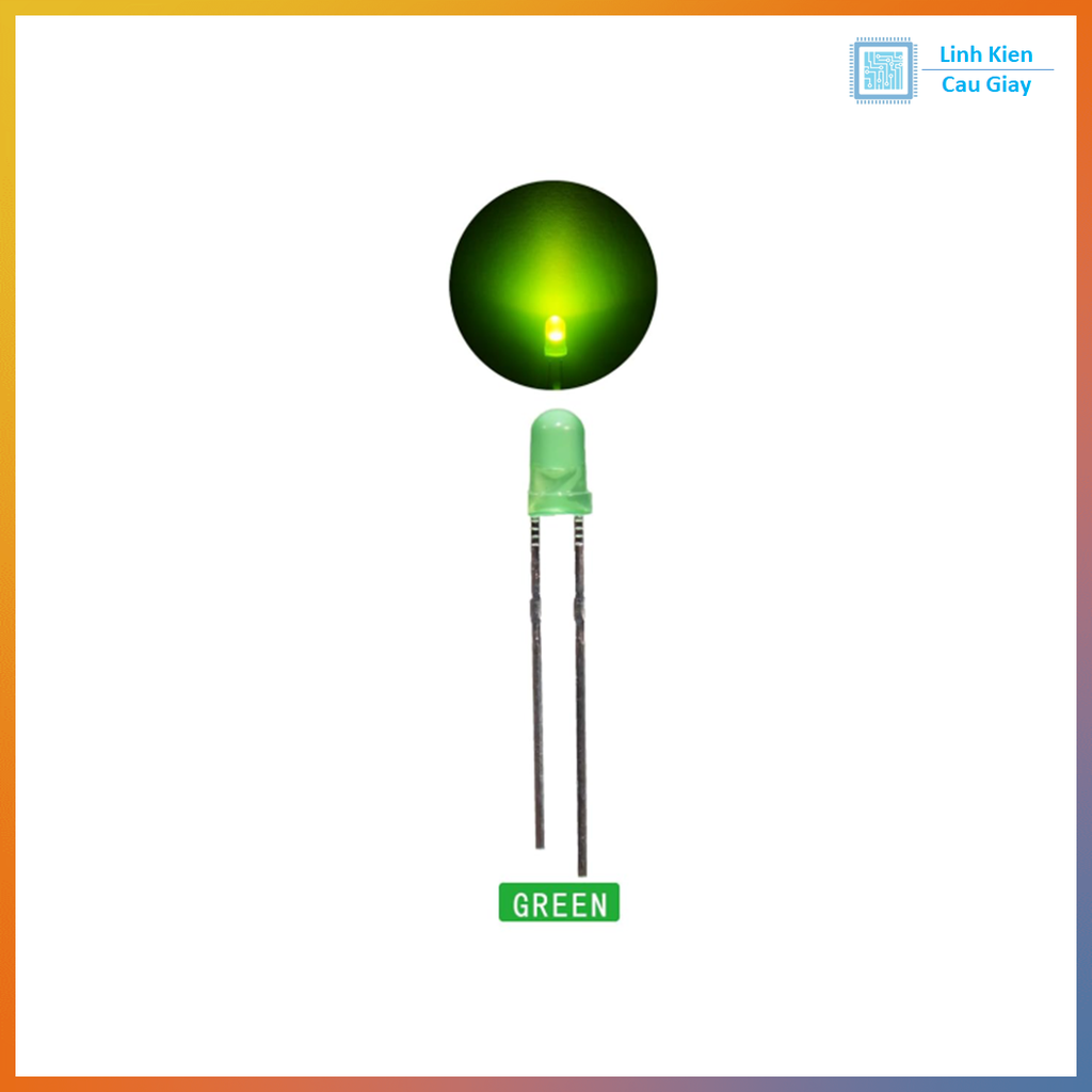 Led đơn 3mm các màu (SL: 10c)