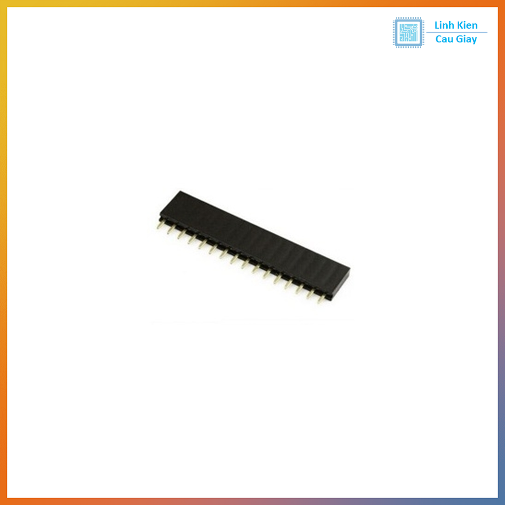 JUMPER ĐƠN CÁI 2.54 (THẲNG) – 16P / 40P