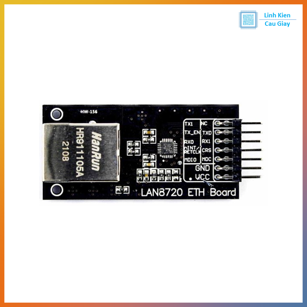 Module PHY Ethernet LAN8720 (RMII) 10/100M