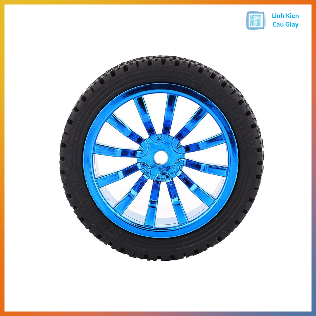 Bánh Xe Robot V2 65mm