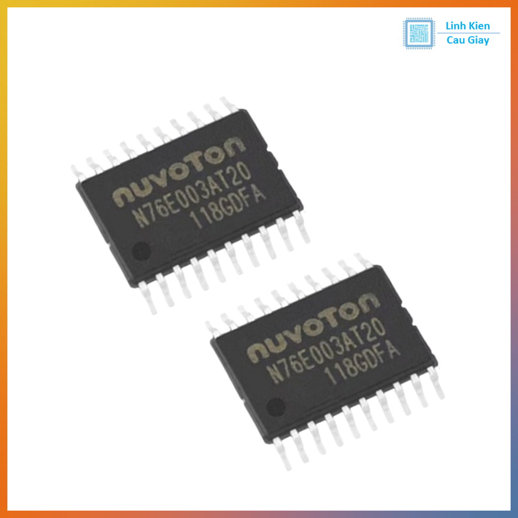 N76E003AT20 TSSOP20