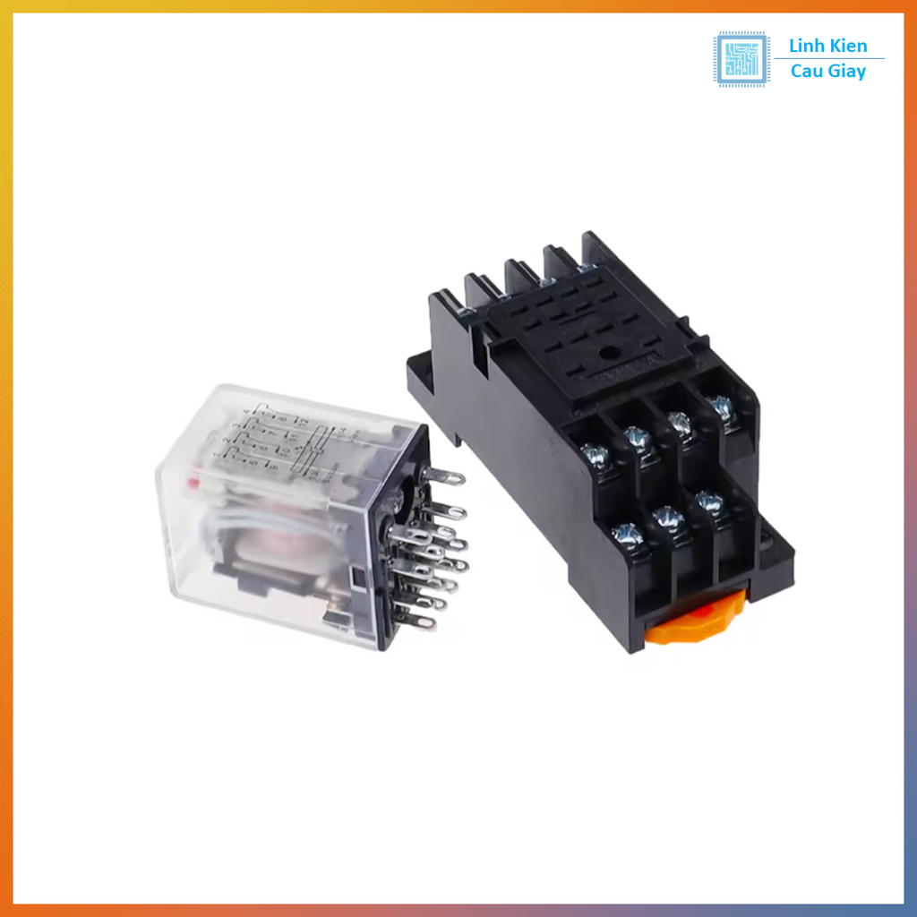 Relay trung gian HH54PL 14 chân