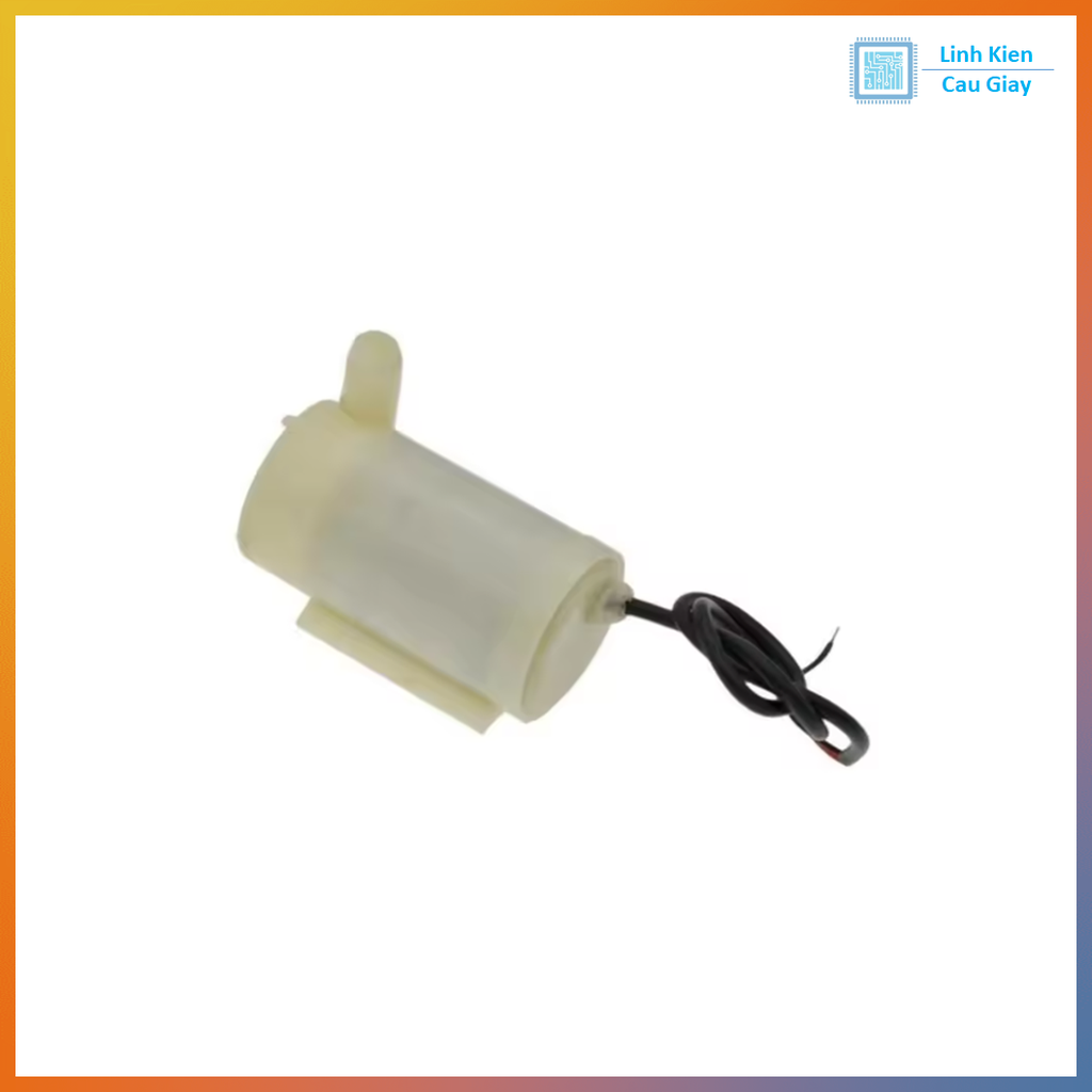 Bơm nước mini DC 2.5–6V
