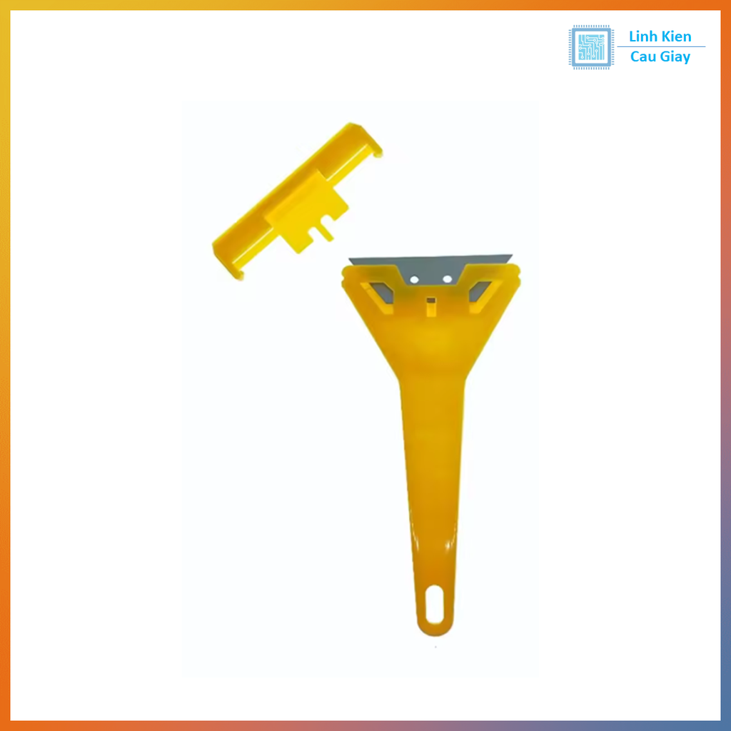 Dao cạo kính, vệ sinh màn hình, sửa chữa màn hình di động