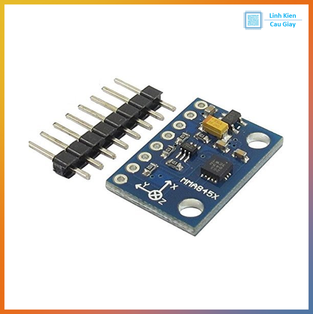 Module Cảm Biến Gia Tốc GY-45 MMA845X