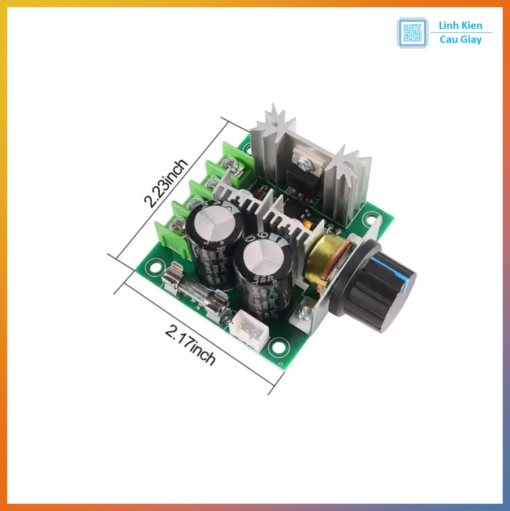 Module Điều Khiển Động Cơ DC12-40V 10A DK10