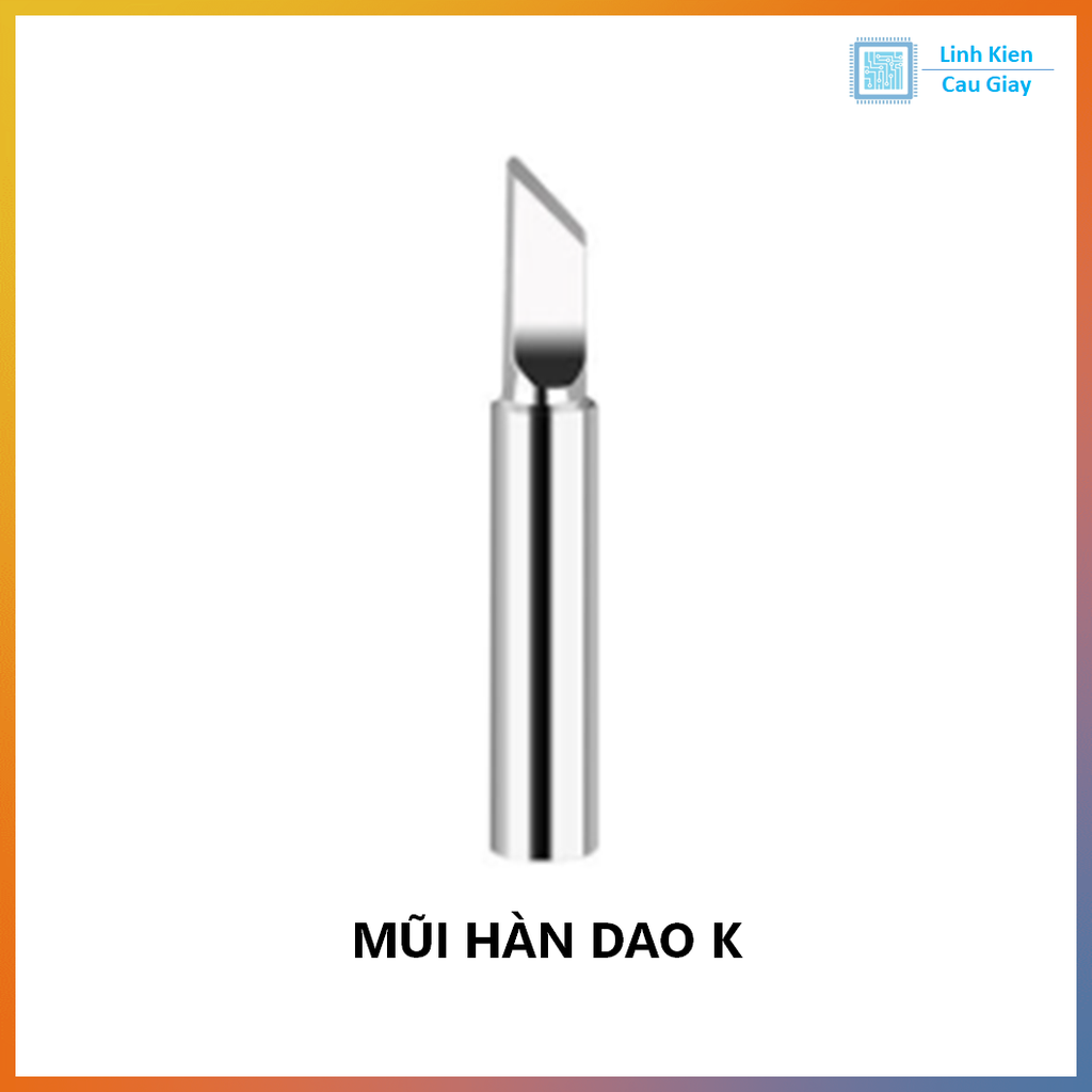 Mũi hàn các loại cho máy hàn 936, 937