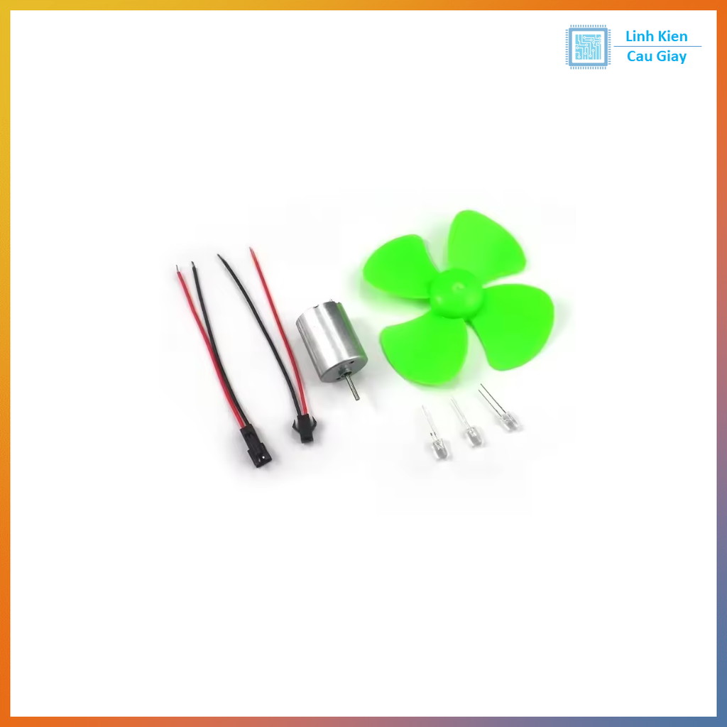 Cánh Quạt Thổi Gió 56MM Trục 2MM