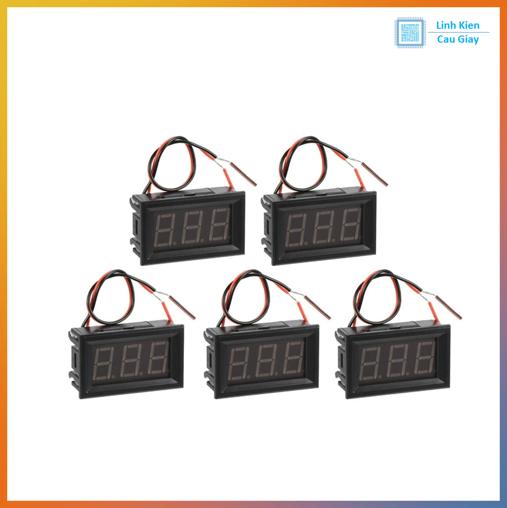 Module Đo Điện Áp DC 5v - 120V