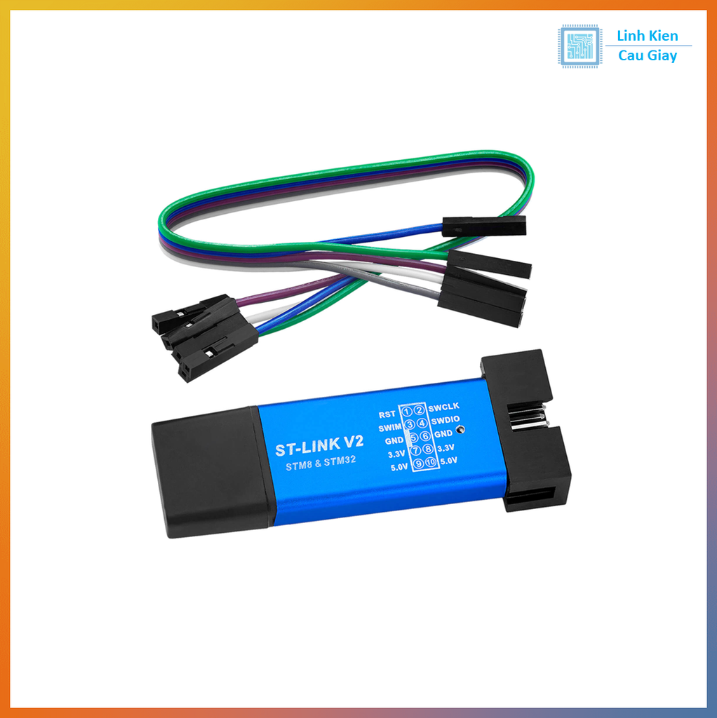 Mạch Nạp ST-Link Mini V2