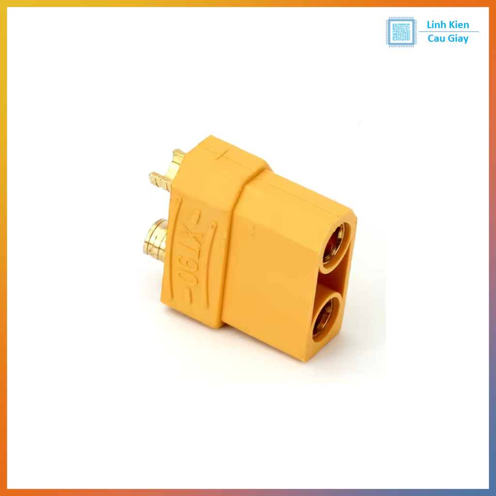 Jack cắm XT90 mạ vàng, Jack Đực Male, Jack Cái Female