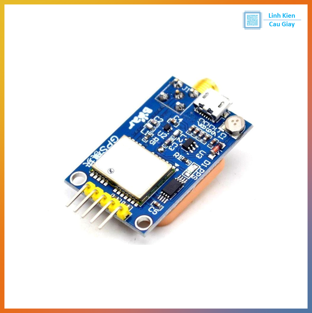 Kit GPS NEO-6M ARDUINO/STM32/AVR