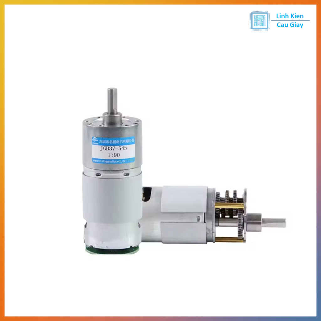 Động Cơ DC Servo JGB37-545 12VDC