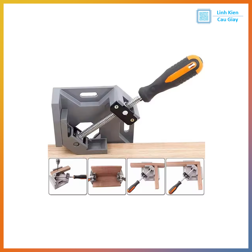 Ê Tô Vuông Góc 1 Tay Cầm