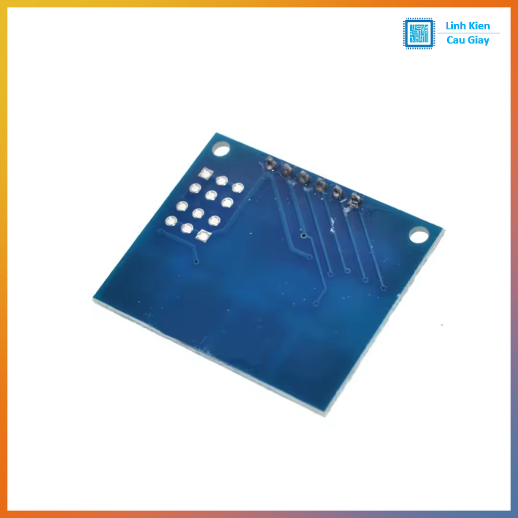 Module Bàn Phím Cảm Ứng Chạm 4 nút TTP224