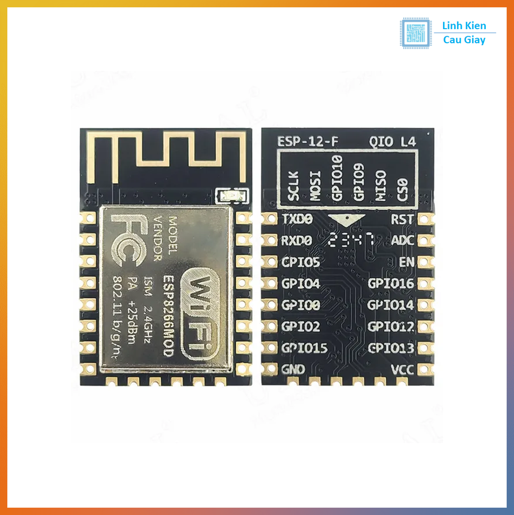 MODULE WIFI ESP8266 ESP-12