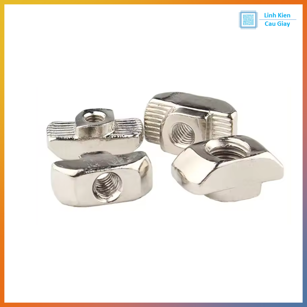 Đai Ốc Chữ T Nhôm Định Hình 4040