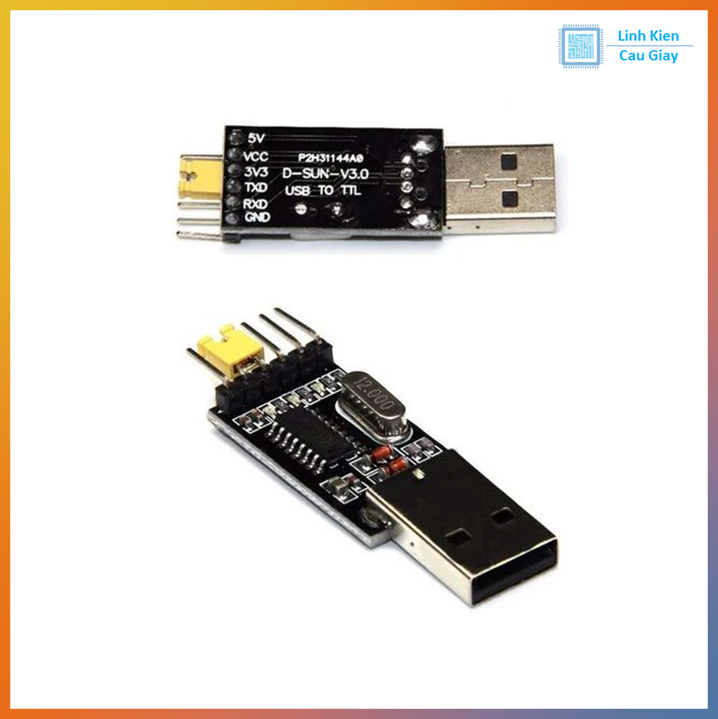 USB TO COM/TTL Chip CH340G