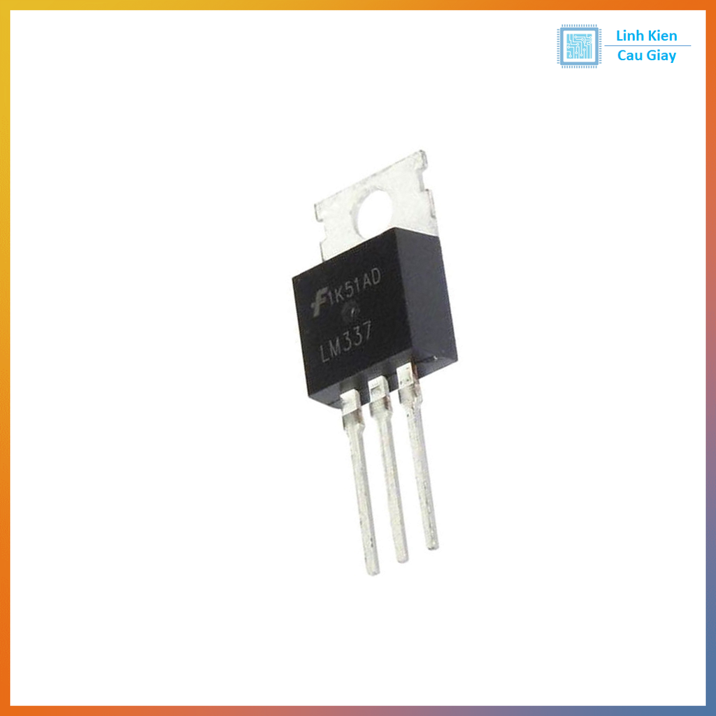 Linh kiện LM337 TO-220