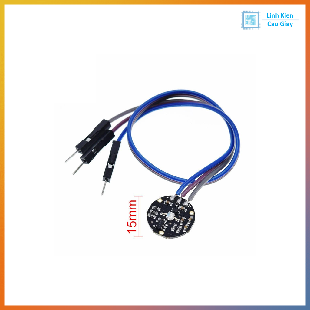 Cảm Biến Nhịp Tim Dạng Quang – Pulse Sensor