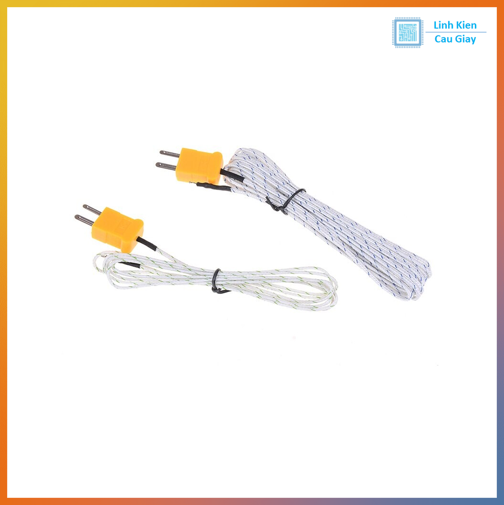 Dây đo nhiệt độ Type K TP-01 dây 1m