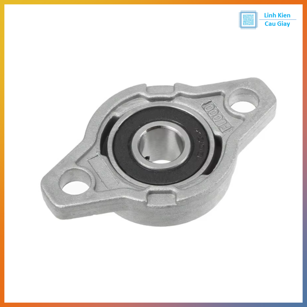 Gối Đỡ VitMe, Bạc đỡ trục ngang KFL08, KFL10, KFL12, KFL15, KFL17, KFL20