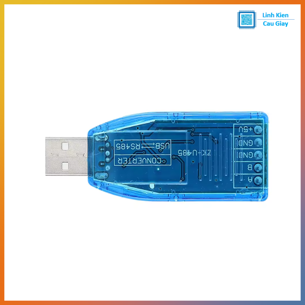 Chuyển đổi USB to RS485 công nghiệp CH340