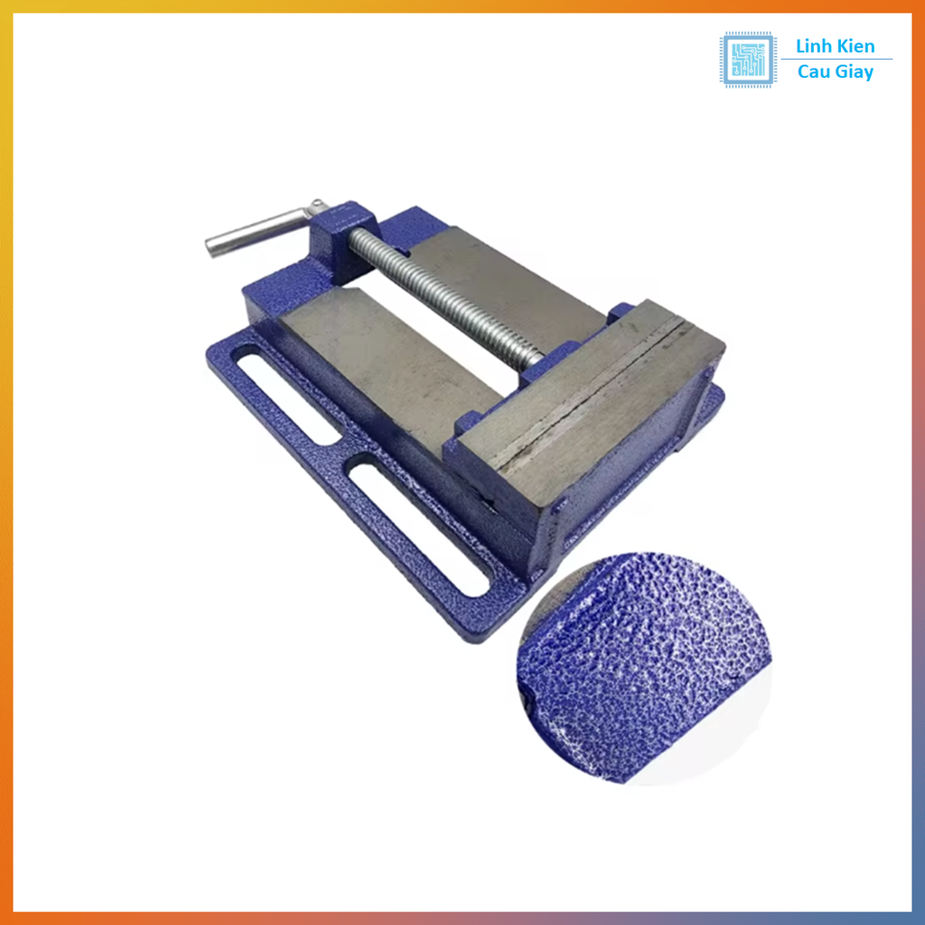 Ê tô bàn kẹp máy khoan 2,5 inch, 3 inch, 4 inch, 5 inch