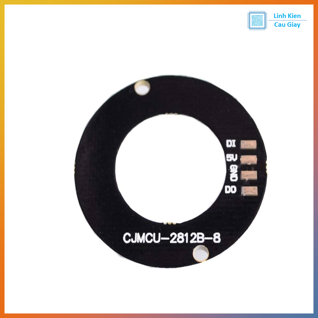 Module 8 Led RGB WS2812 (Tròn)