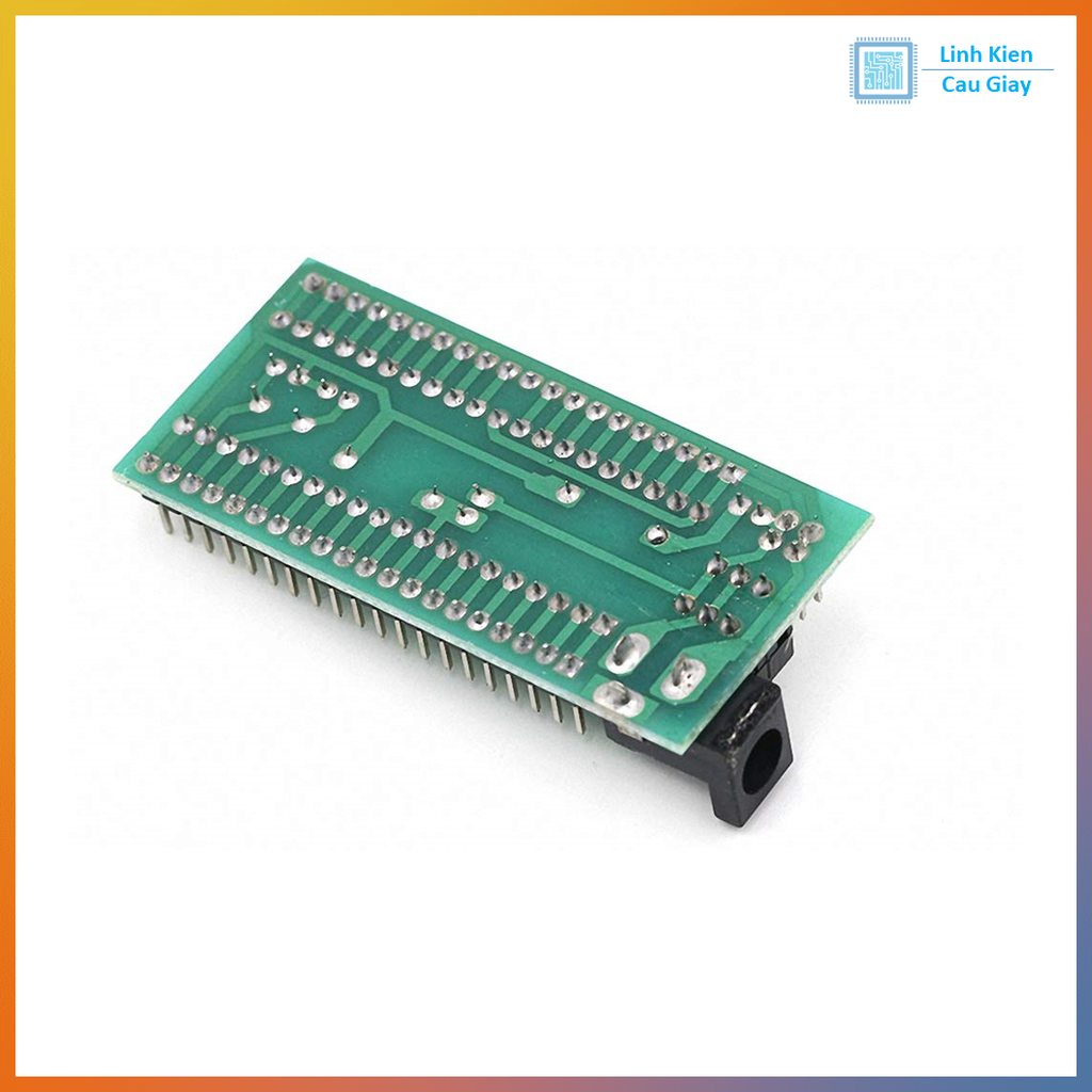 KIT 8051 DIP Đế Ra Chân 8051