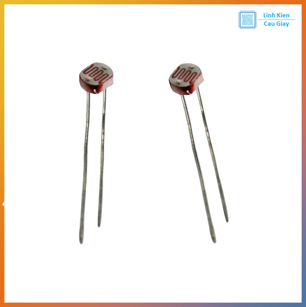 Quang Trở CDS 5MM 5537 ( LDR )