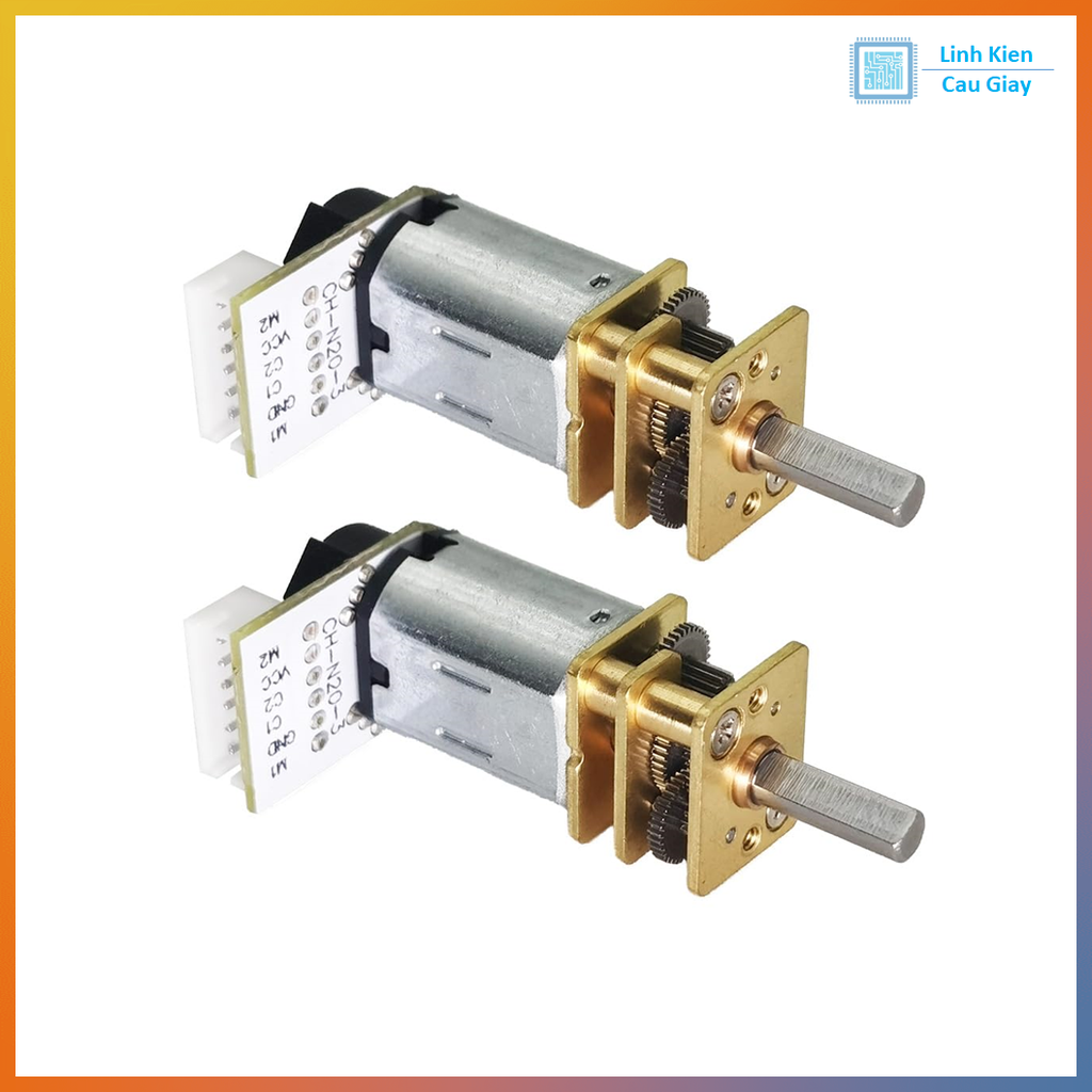 Động Cơ DC Giảm Tốc Servo GA12-N20 12V