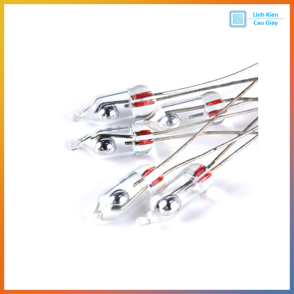 Cảm Biến Nghiêng-Công Tắc Thủy Ngân 5MM