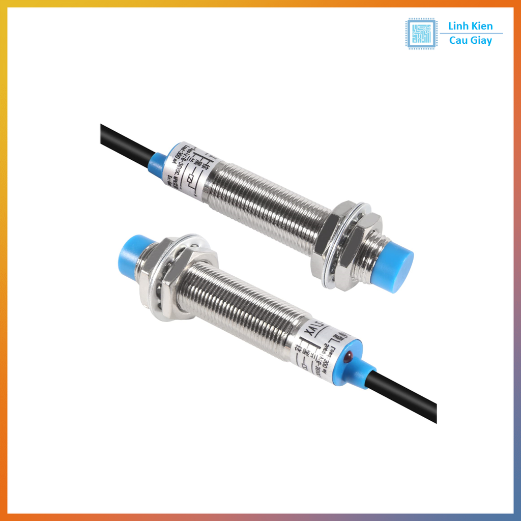 Cảm biến tiệm cận phát hiện kim loại LJ12A3-4-Z/BX  NPN