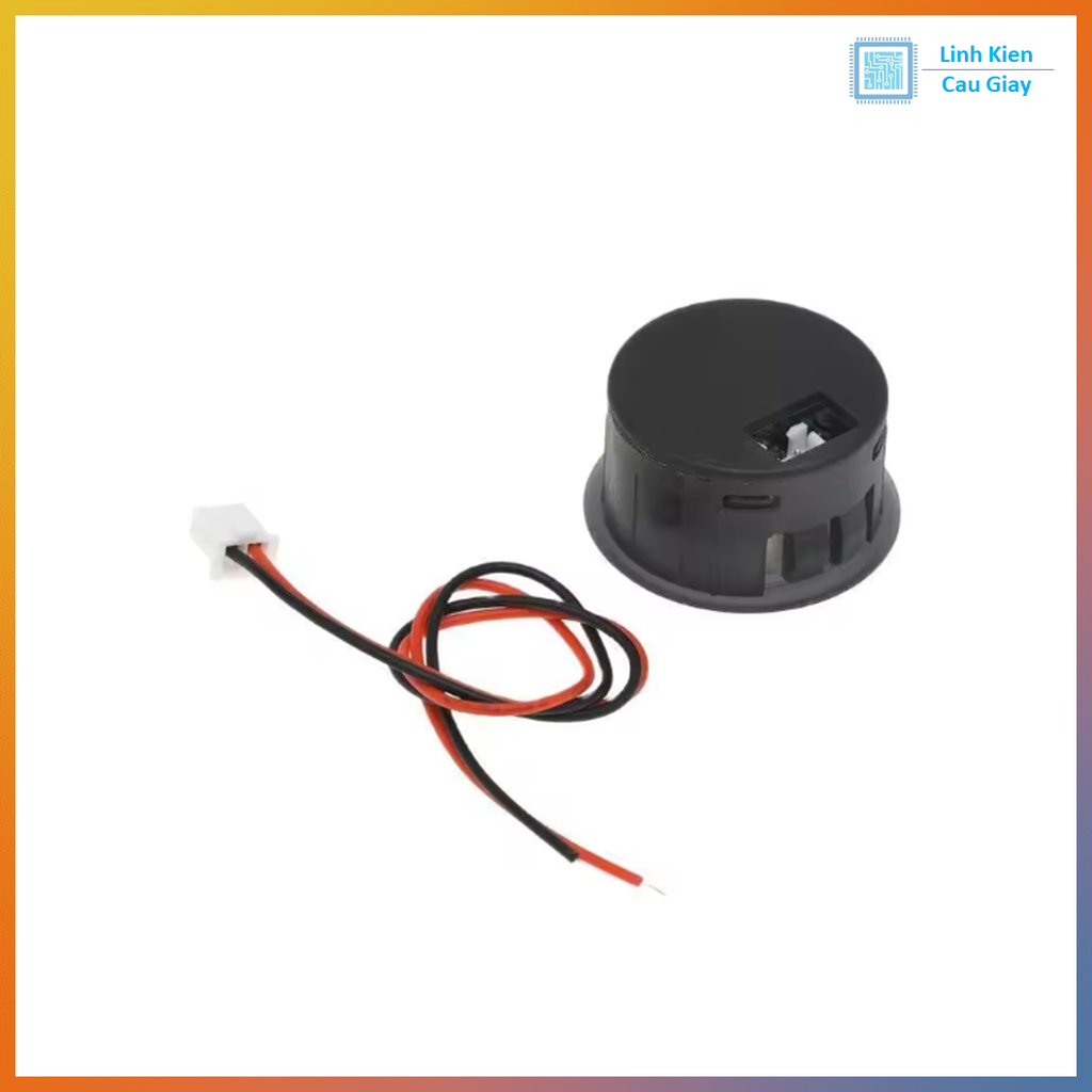 Đồng hồ đo điện áp DC, vôn kế điện tử 4-100v DC