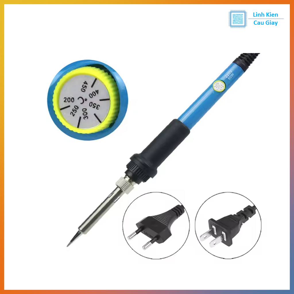 Tay Hàn Điều Chỉnh TQ936 60W 220V