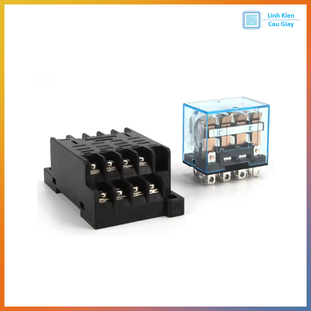 Relay trung gian HH64P 14 chân