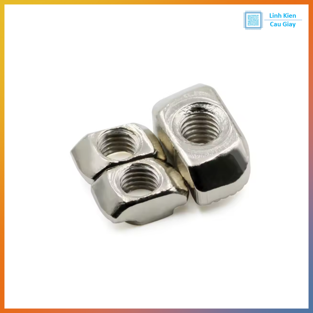 Đai Ốc Chữ T Nhôm Định Hình 20