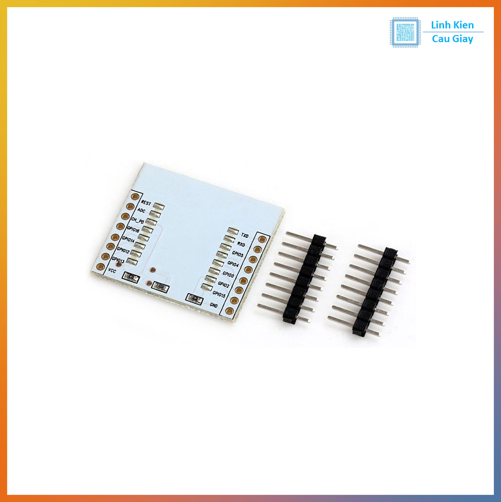 Socket PCB Wifi ESP8266-07/12