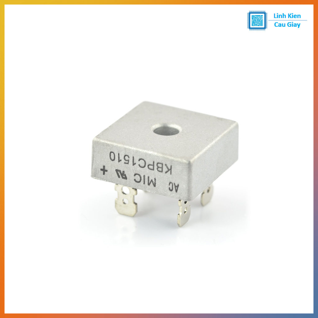 Linh kiện Diode Cầu KBPC1510 (15A 1000V)