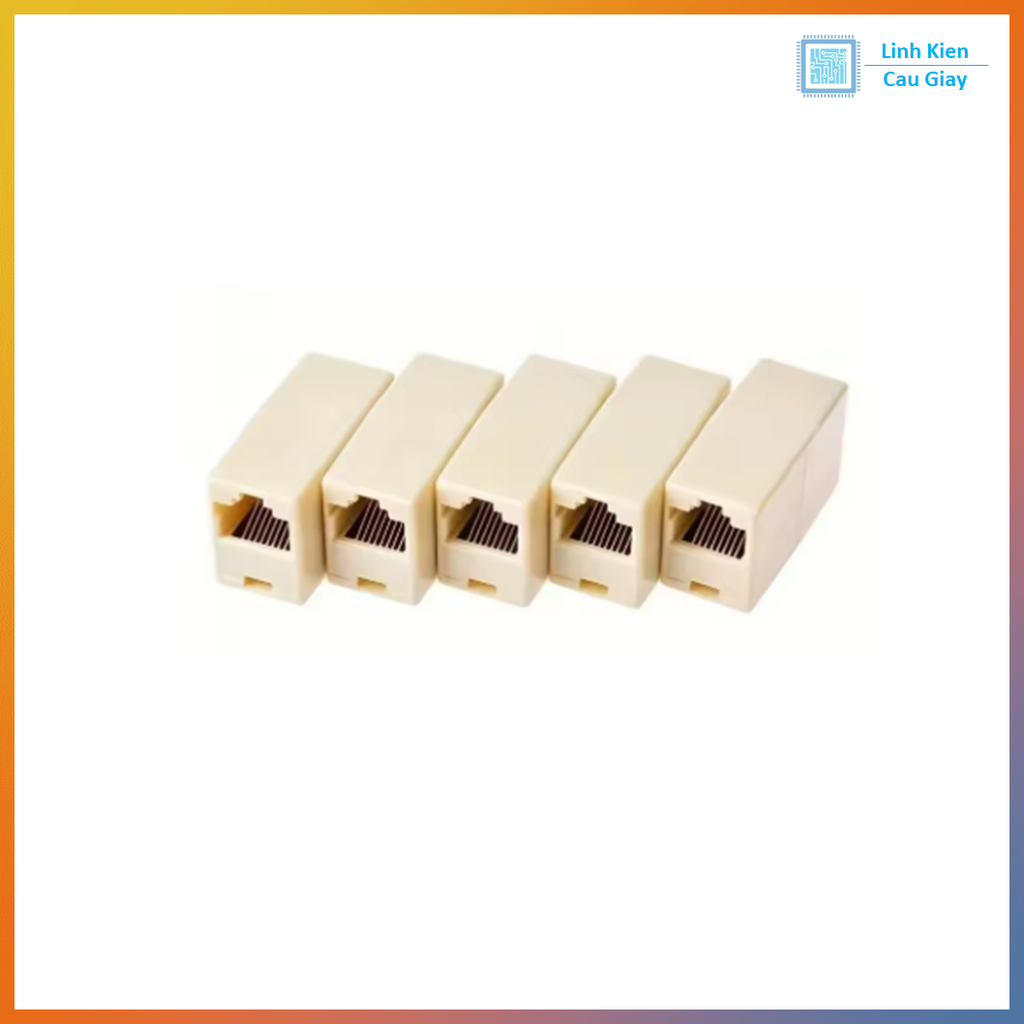 Đầu nối dây cáp mạng Lan RJ45 loại thường