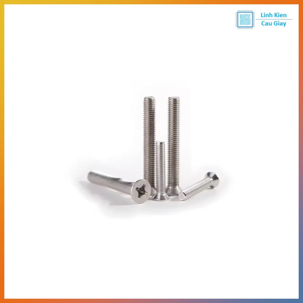 Bulong Chữ Thập Inox M2 (Giá 10c)