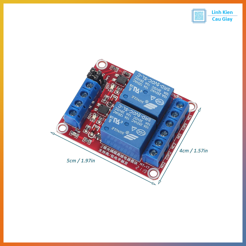 Module 1-2-4-8 Relay 5V