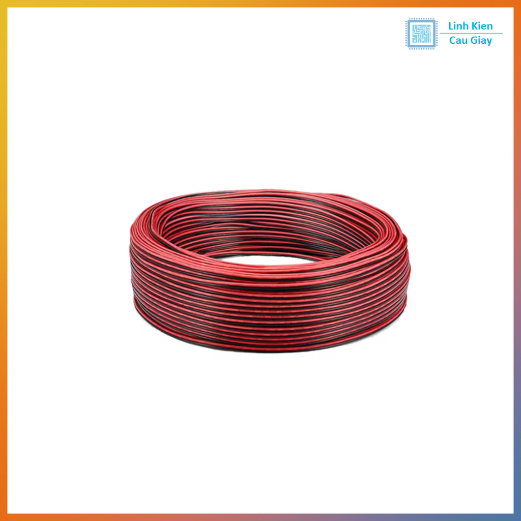 Dây điện đôi 2x0.5mm (Giá 1m)