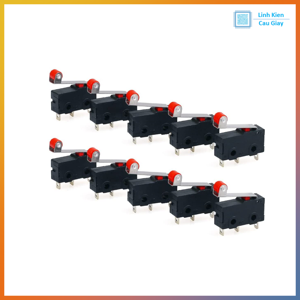 Công Tắc Hành Trình KW11/12-03KX - 250VAC 5A