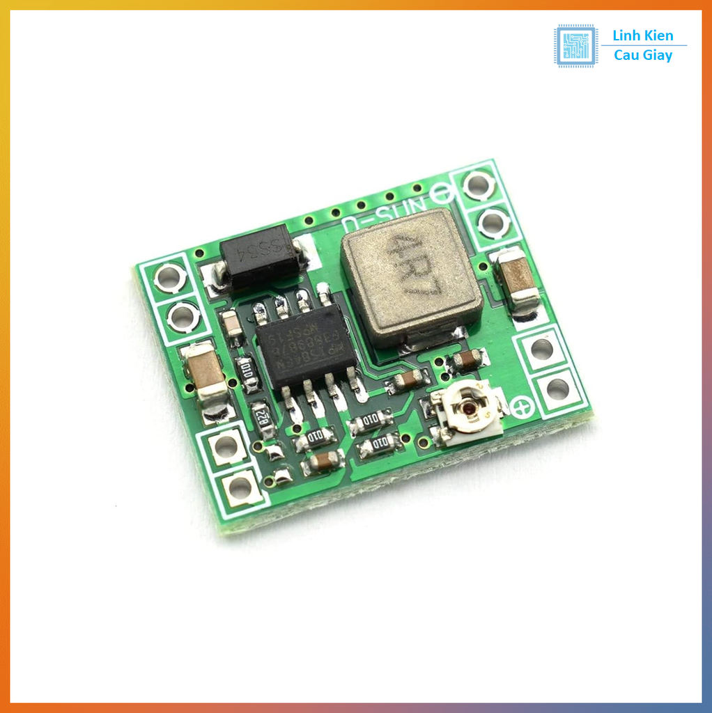 Module Hạ Áp Mini MP1584EN DC-DC 3A ADJ