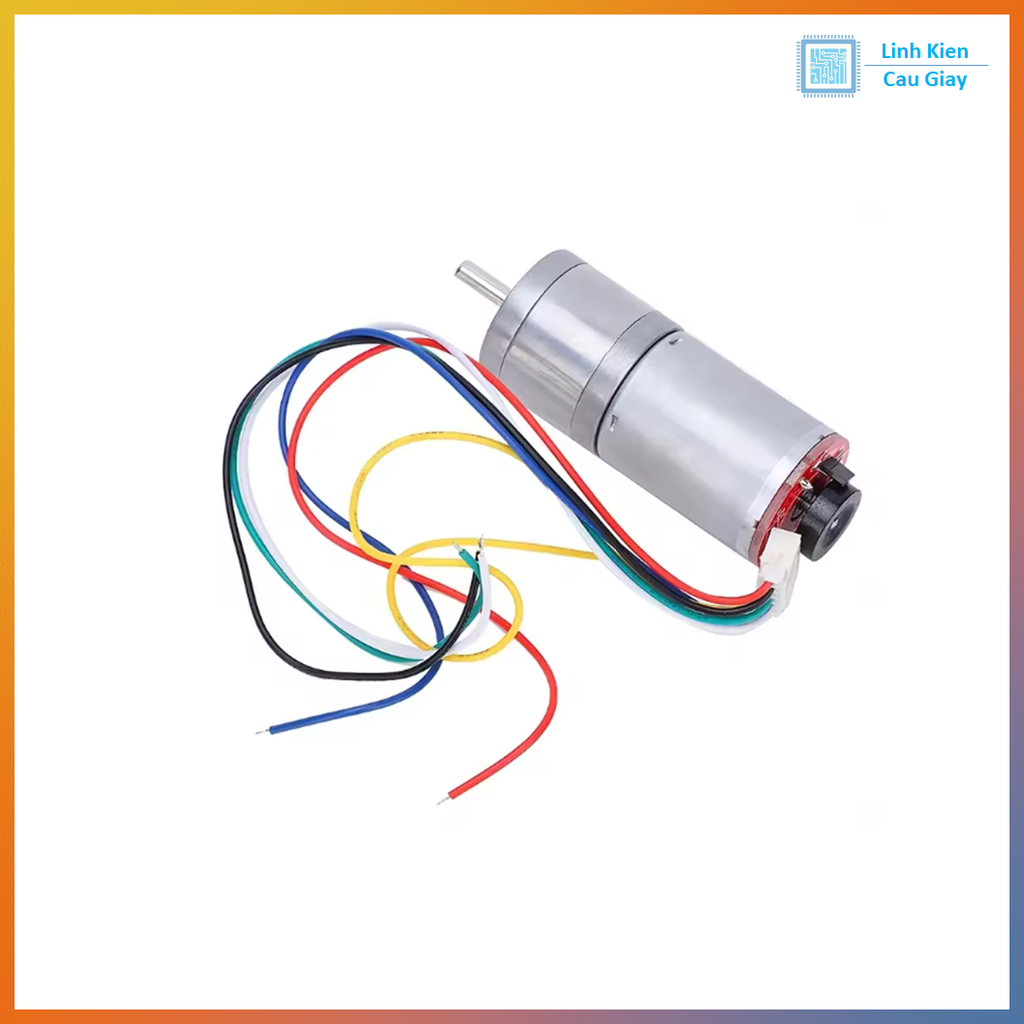 Động Cơ DC Servo Giảm Tốc GA25 6VDC