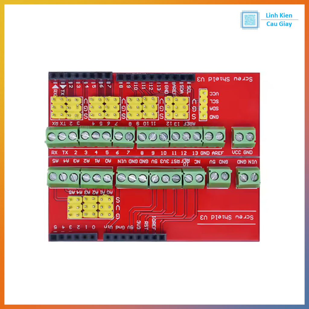 Board mở rộng UNO R3 Shield V3 Screw