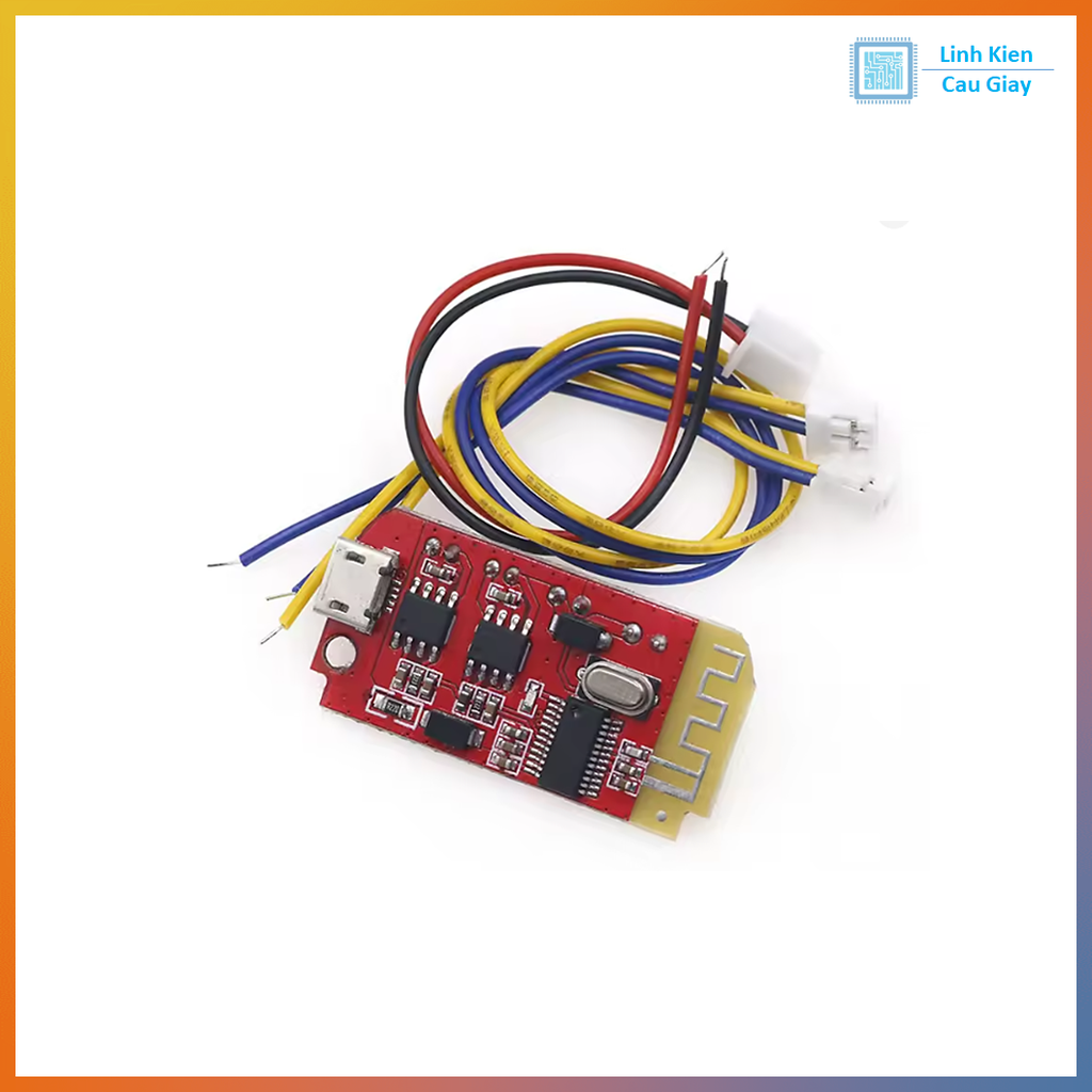 Module Khuếch Đại Âm Thanh CT14 Mini 4.2 Bluetooth Stereo Class F 5W + 5W